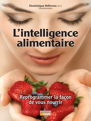 cover image of L'intelligence alimentaire
